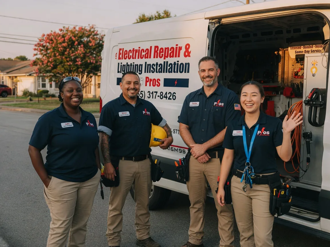 Licensed Electrician company in Seguin, TX
